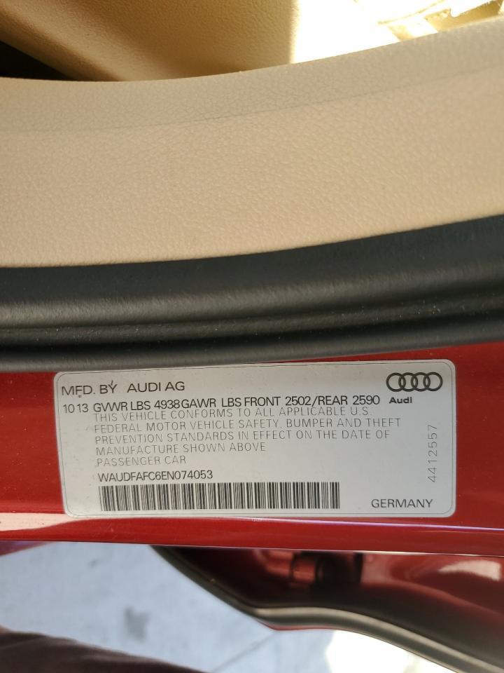 2014 Audi A6 Premium Plus - zdjęcie 13