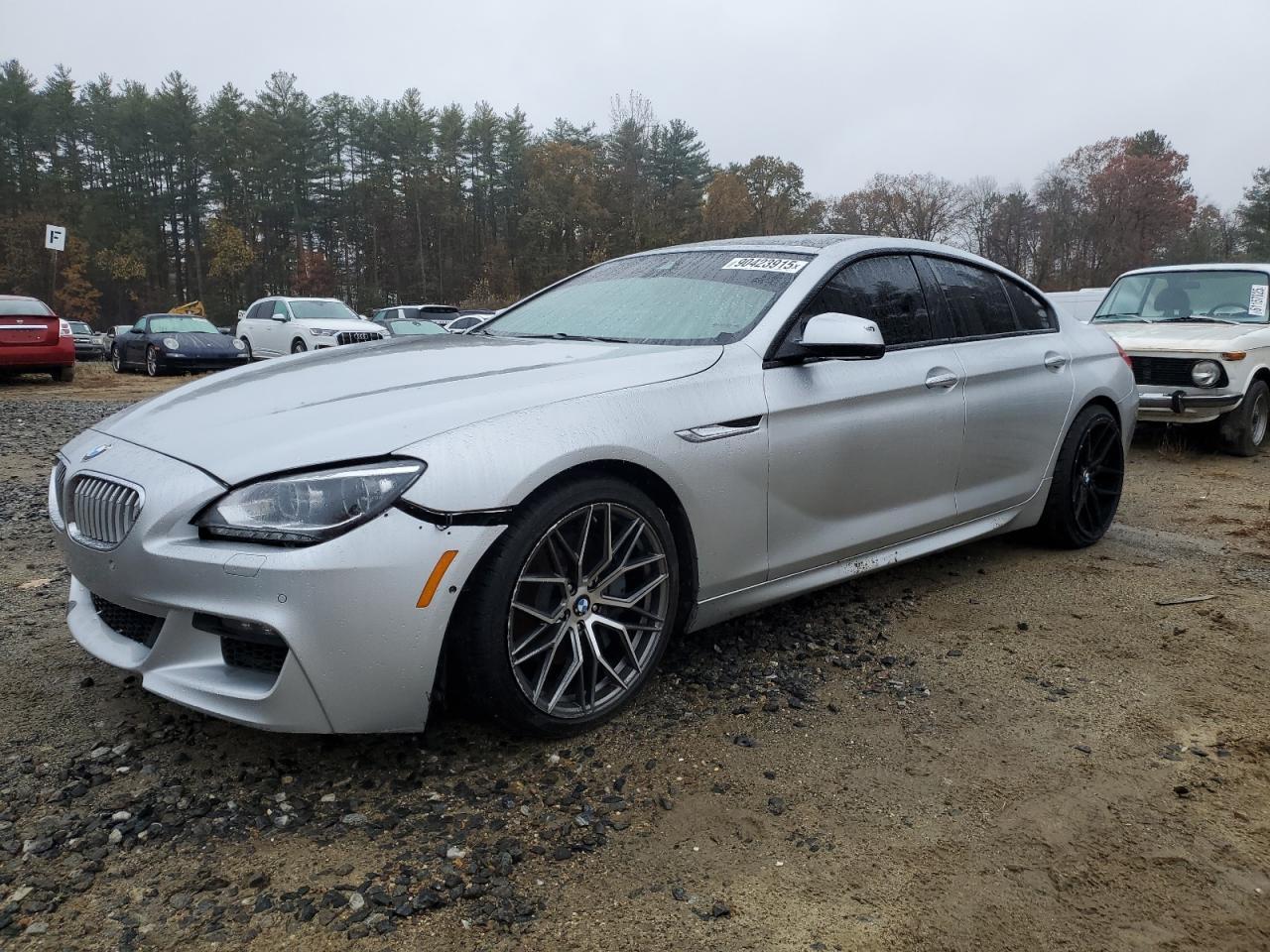 2014 BMW 650 Xi Gran Coupe - zdjęcie główne