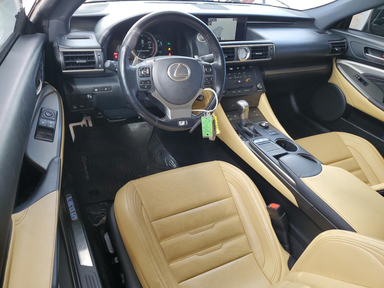 2016 Lexus Rc 350 - zdjęcie 8