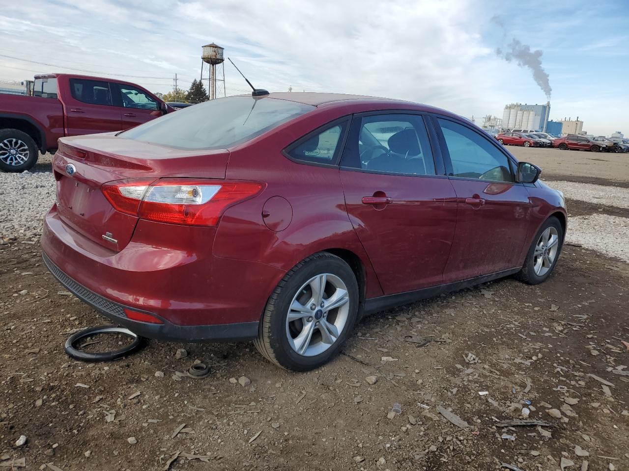 2014 Ford Focus - zdjęcie 3