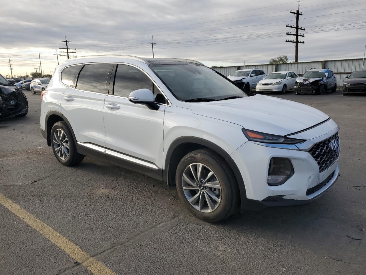 2020 Hyundai Santa Fe Sel - zdjęcie 4