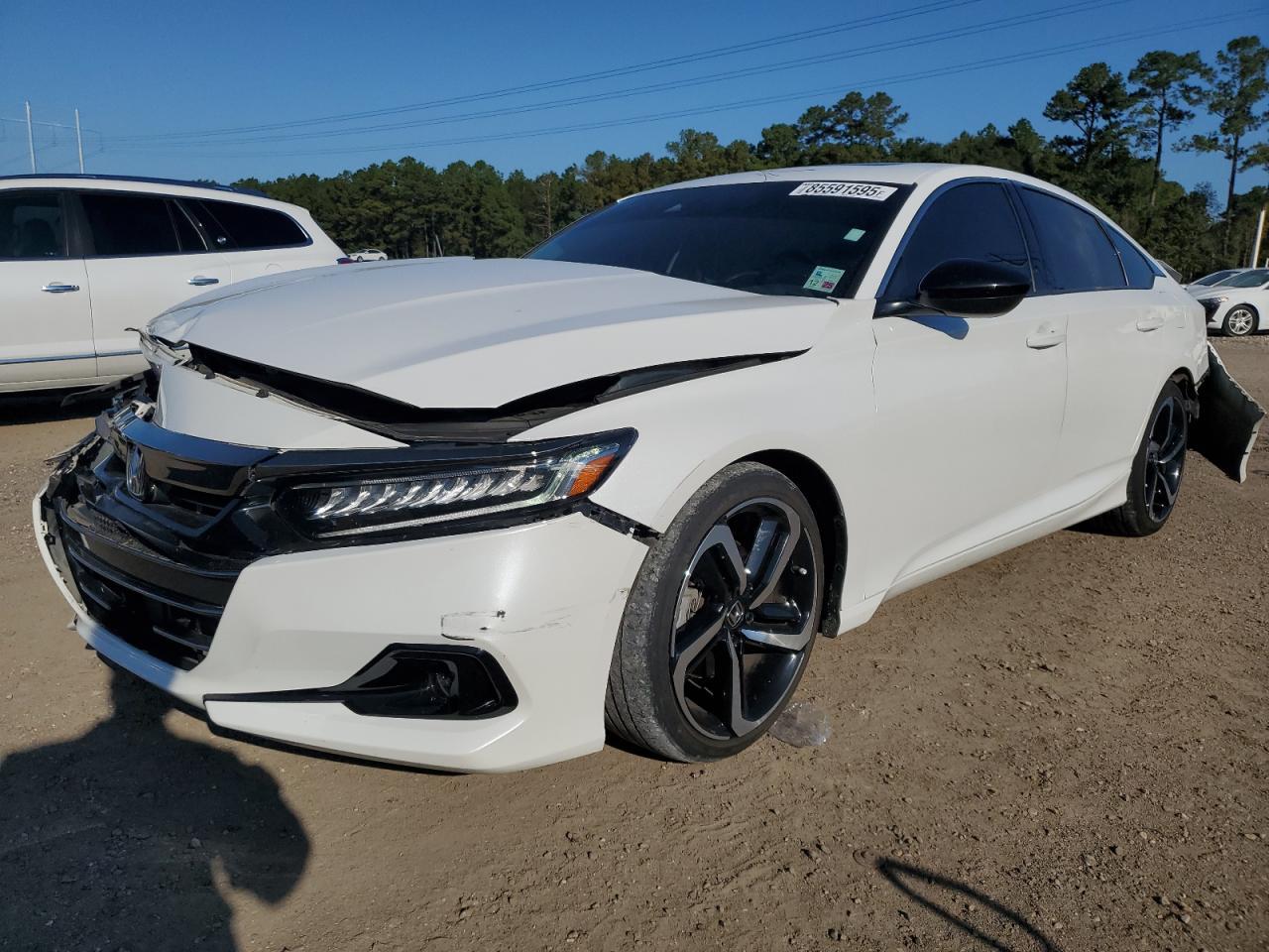 2022 Honda Accord - zdjęcie główne