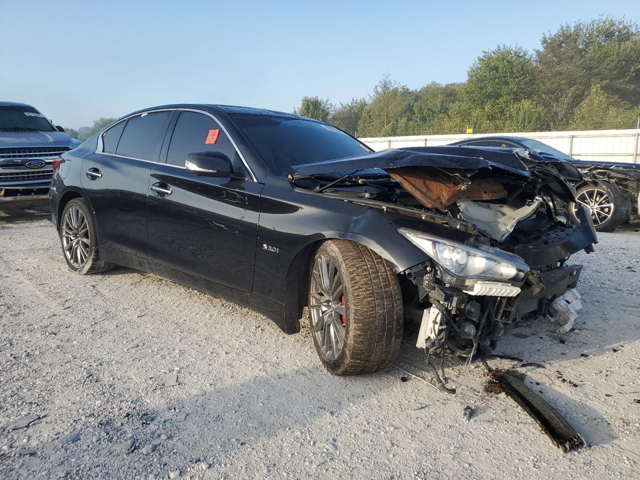 2018 Infiniti Q50 Red Sport 400 - zdjęcie 4