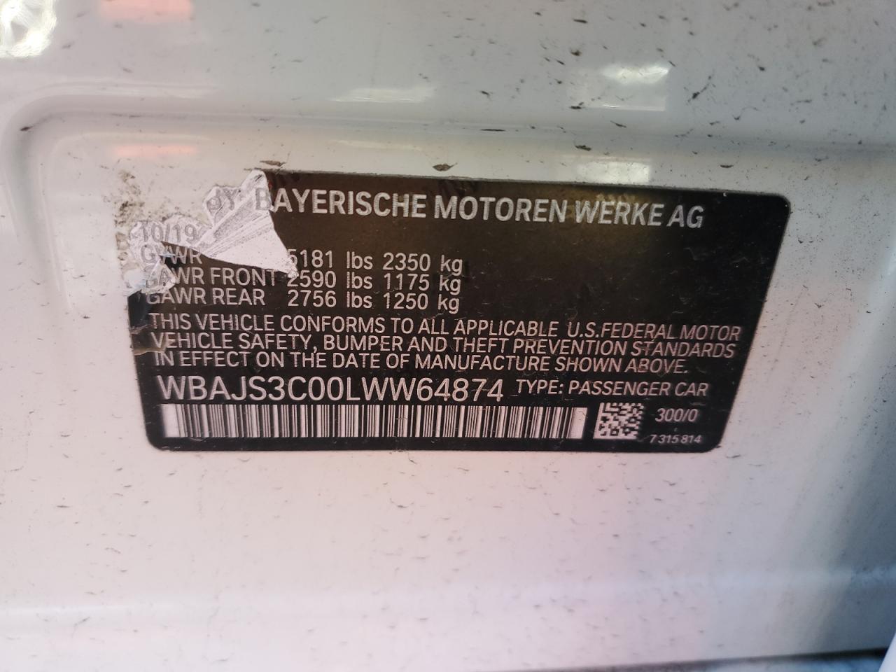 2020 BMW 540 Xi - zdjęcie 12