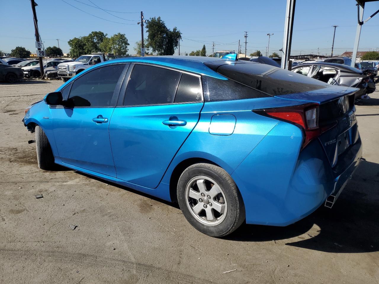 2022 Toyota Prius - zdjęcie 2
