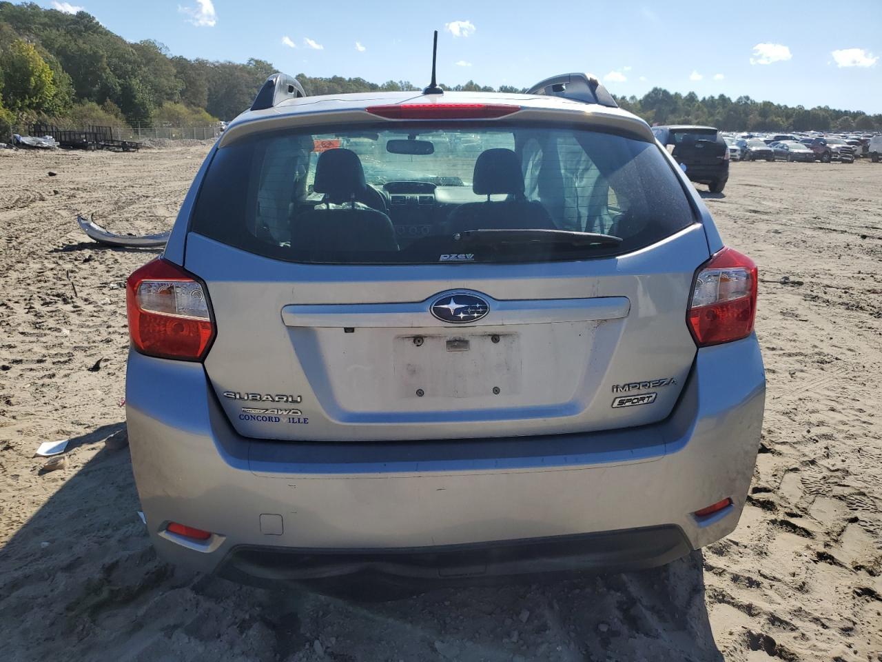 2015 Subaru Impreza Sport Limited - zdjęcie 6