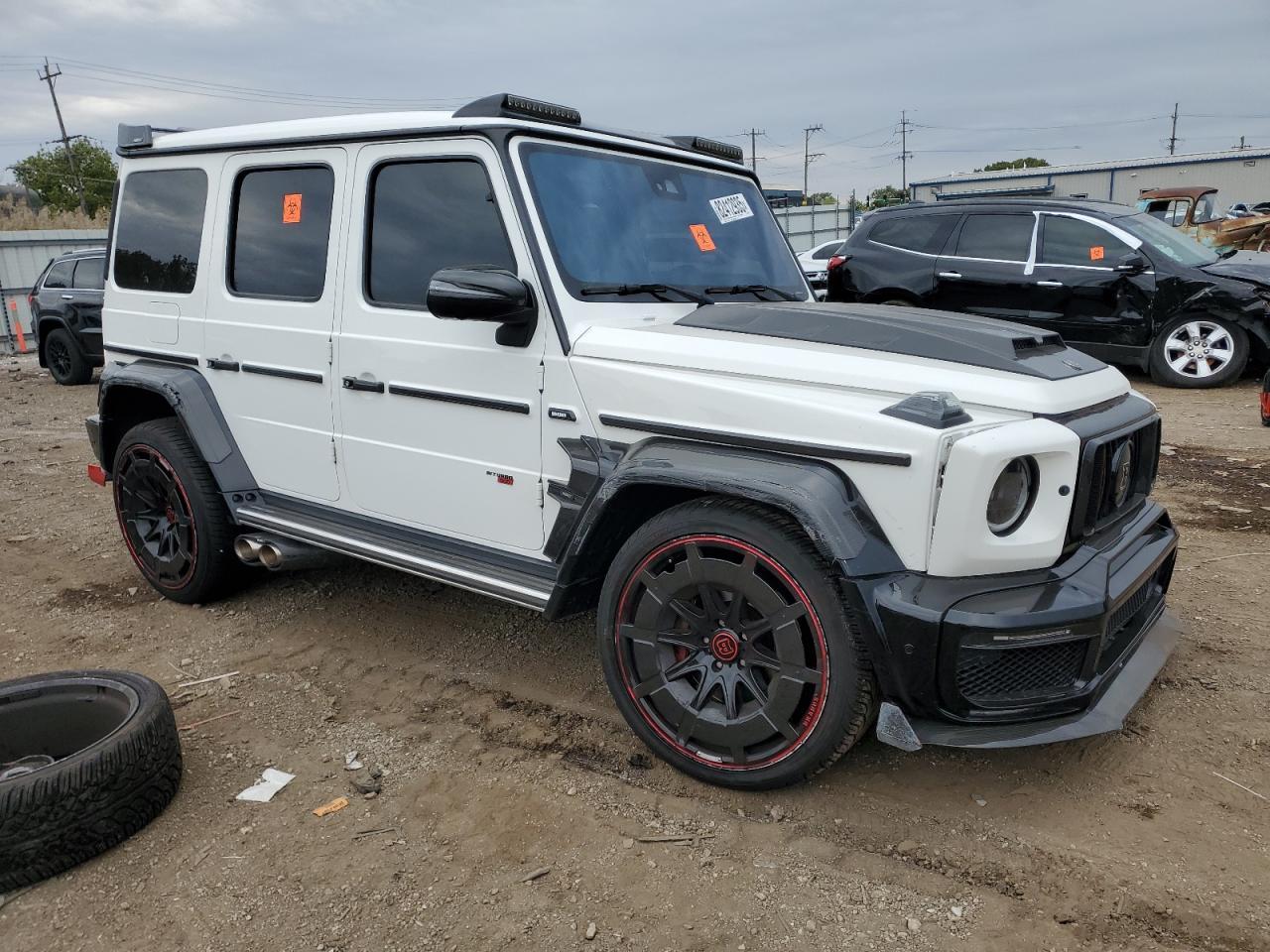 2020 Mercedes-Benz G 63 Amg - zdjęcie 4