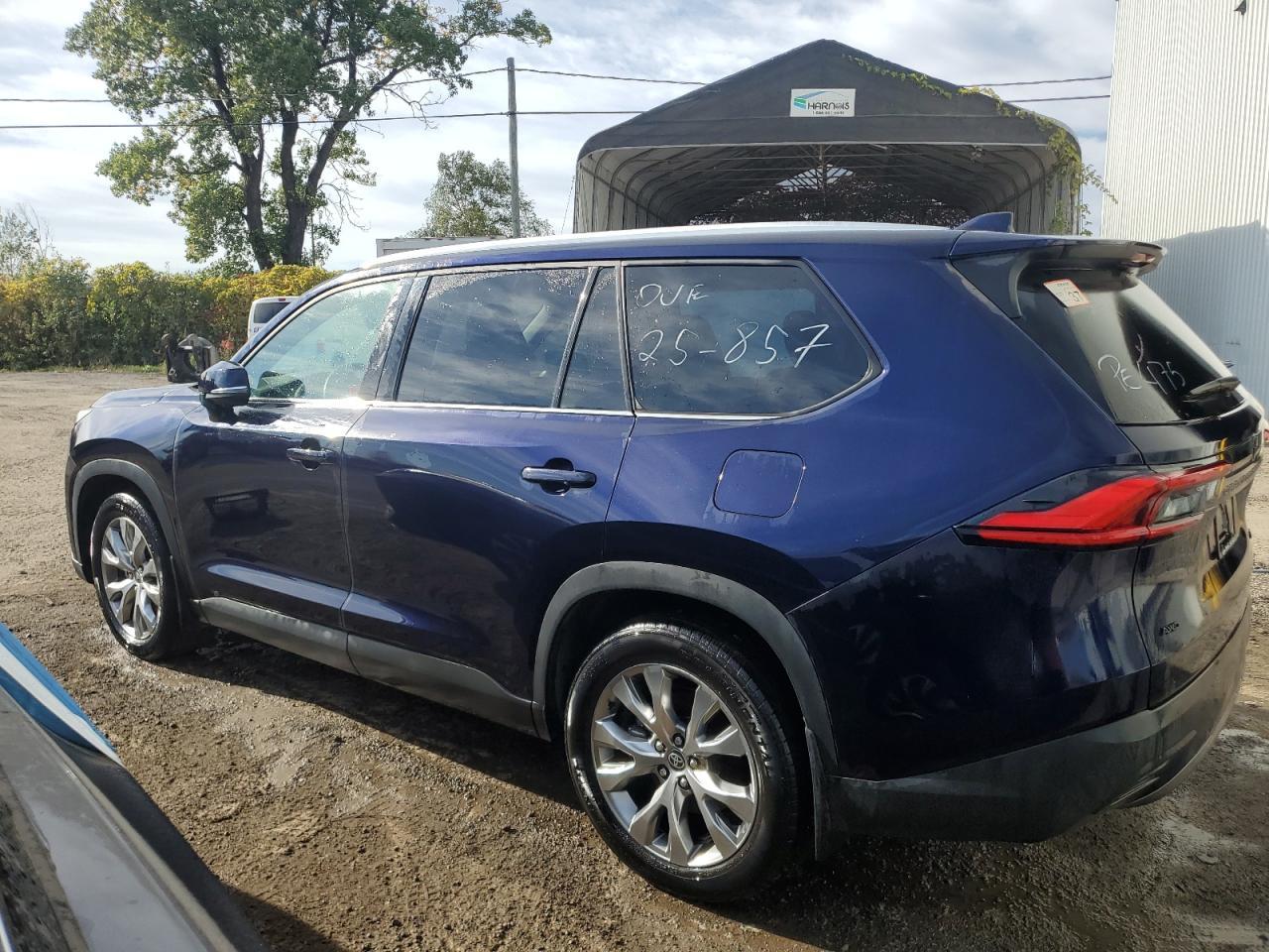 2024 Toyota Grand Highlander Xle - zdjęcie 2