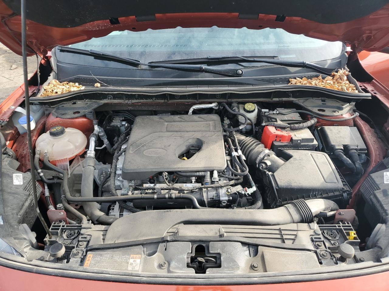 2020 Ford Escape - zdjęcie 11