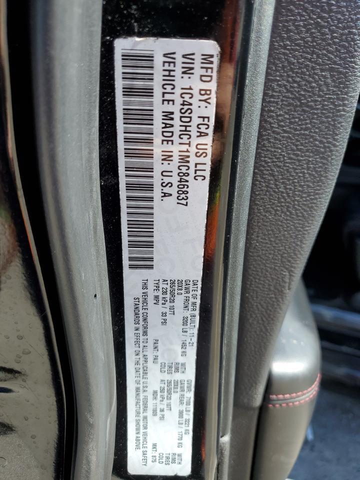 2021 Dodge Durango R/T - zdjęcie 13