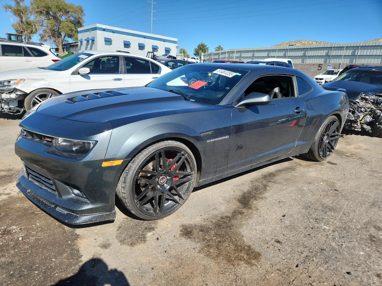 2014 Chevrolet Camaro 2Ss - zdjęcie główne
