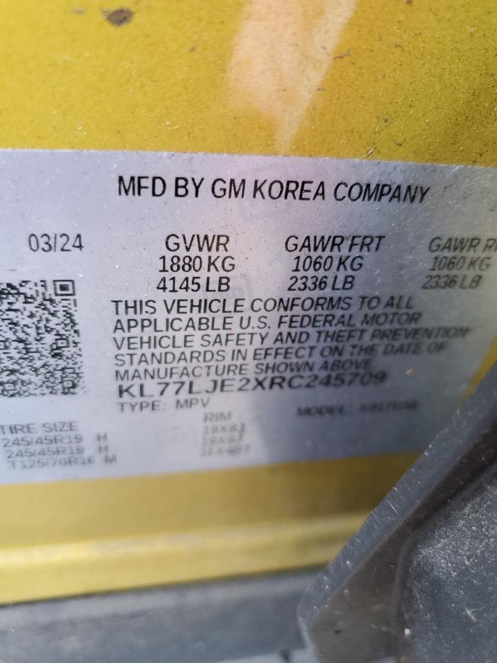 2024 Chevrolet Trax 2Rs - zdjęcie 13