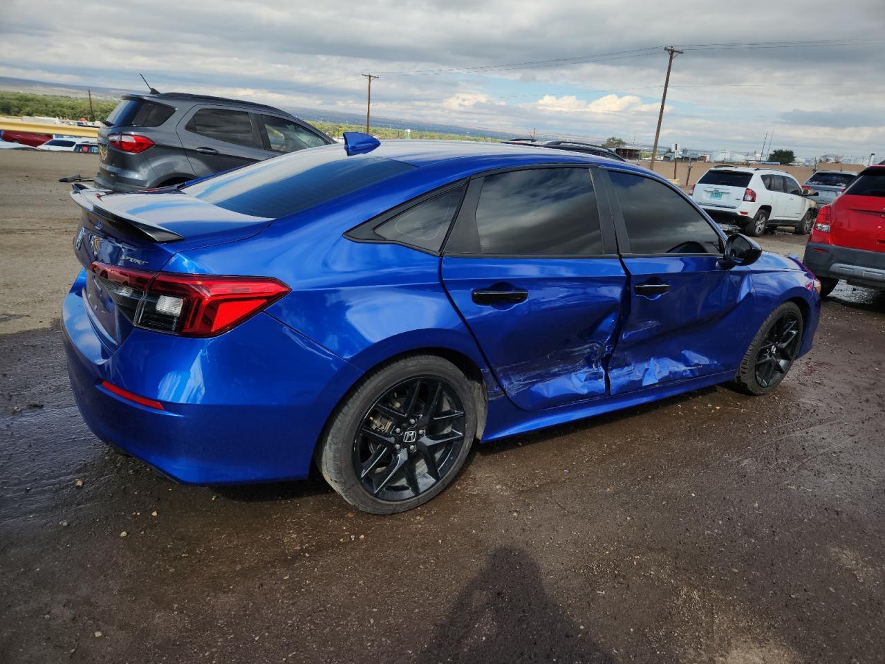 2023 Honda Civic Sport - zdjęcie 3