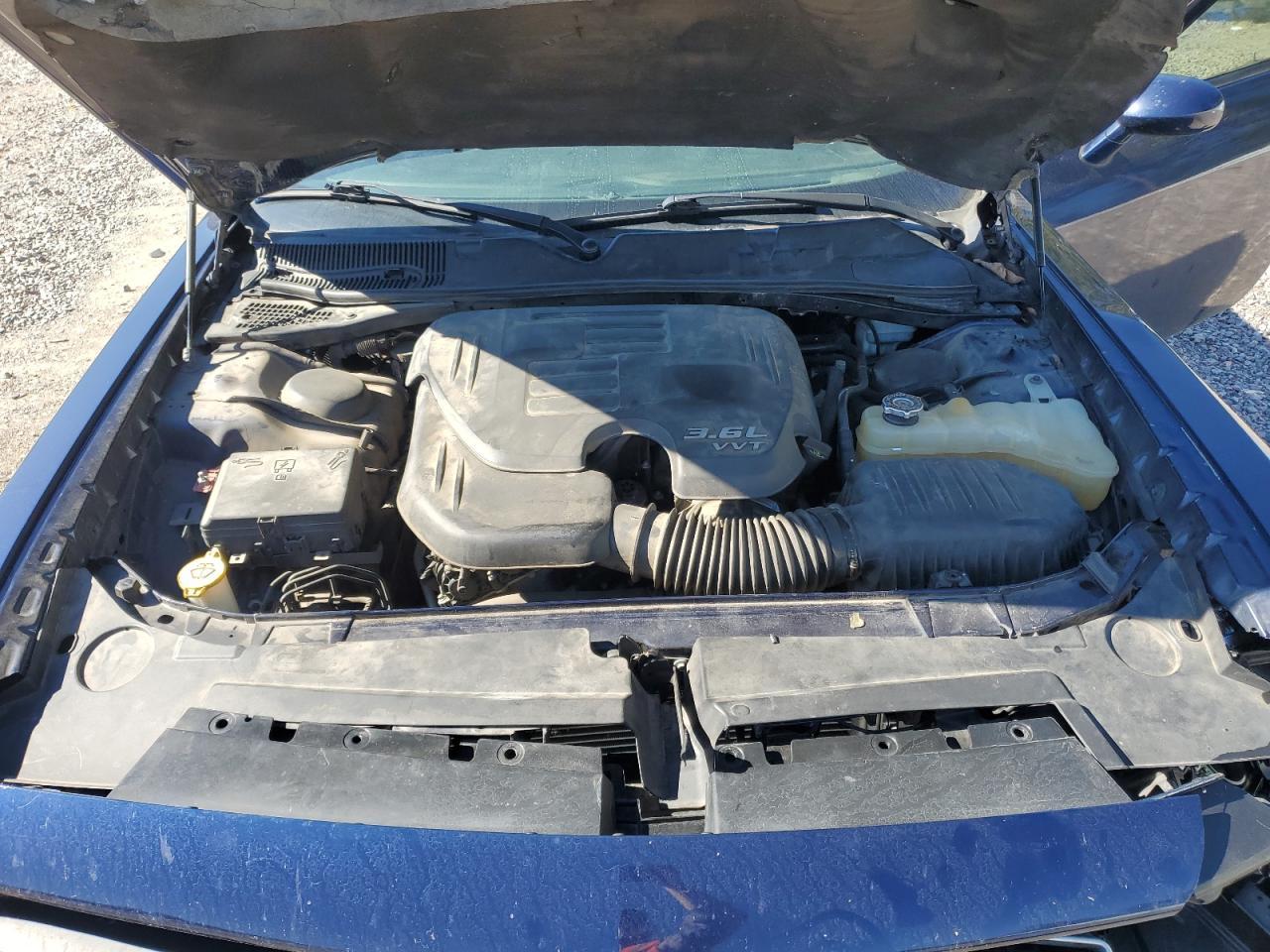 2015 Dodge Challenger Sxt - zdjęcie 11