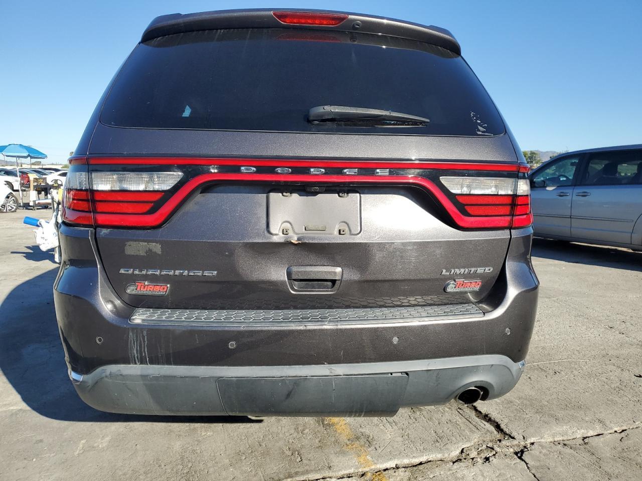 2016 Dodge Durango Limited - zdjęcie 6
