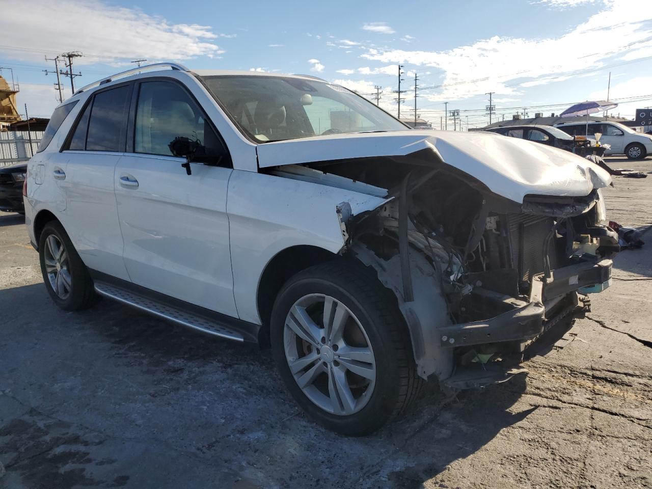 2015 Mercedes-Benz Ml 350 4Matic - zdjęcie 4