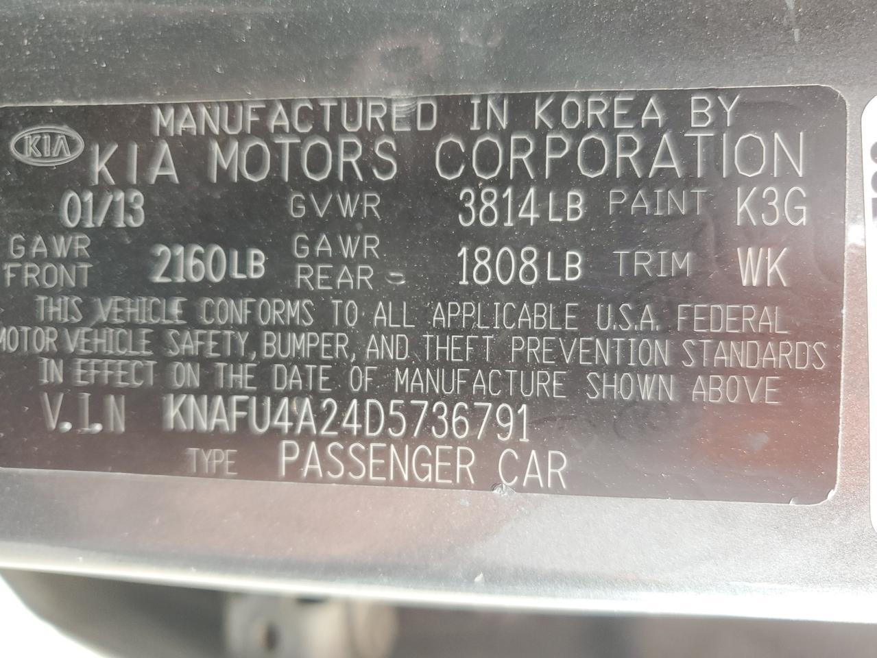 2013 Kia Forte - zdjęcie 13