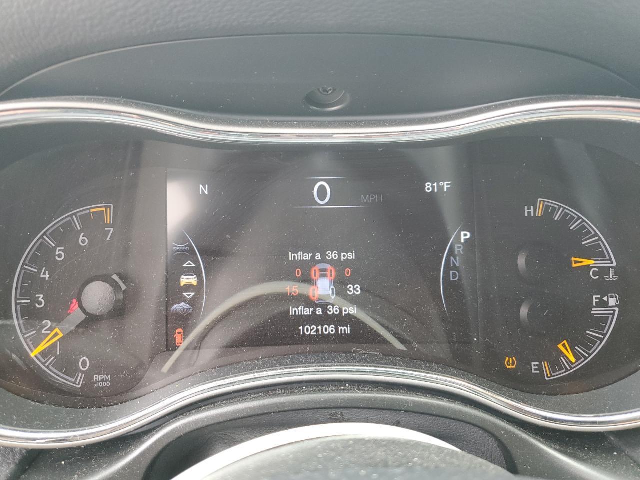 2019 Jeep Grand Cherokee Limited - zdjęcie 9