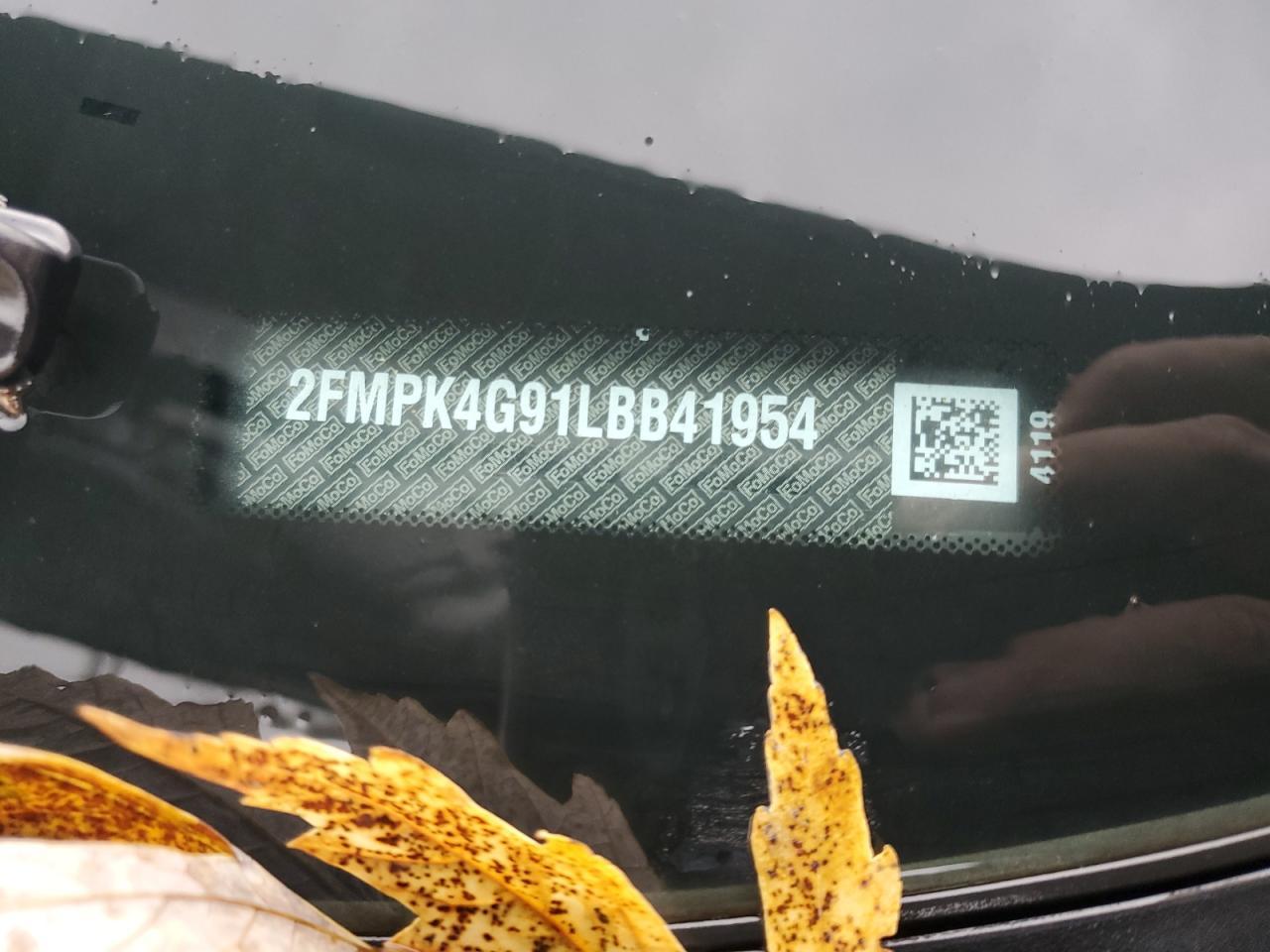 2020 Ford Edge - zdjęcie 13