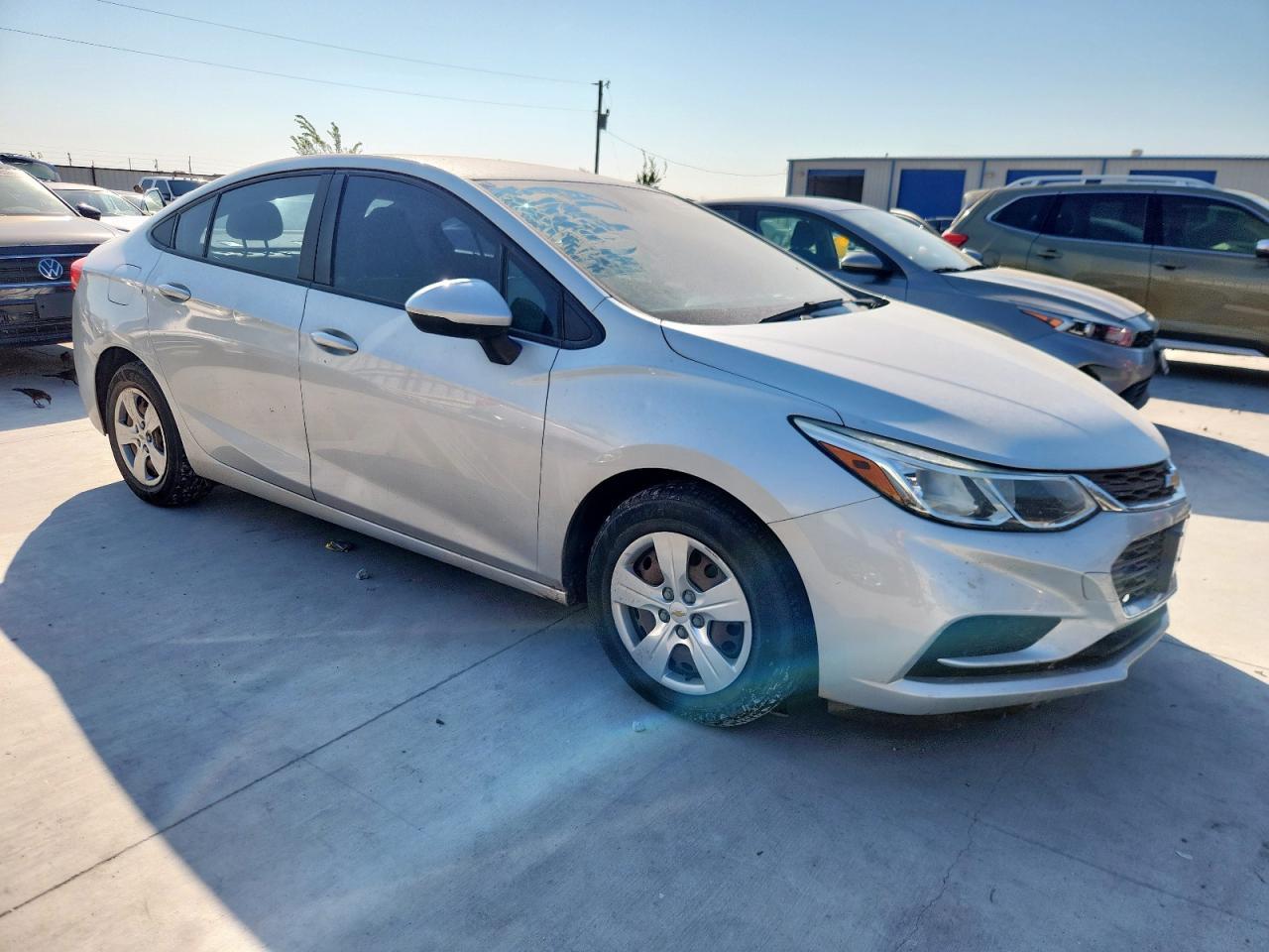 2017 Chevrolet Cruze Ls - zdjęcie 4