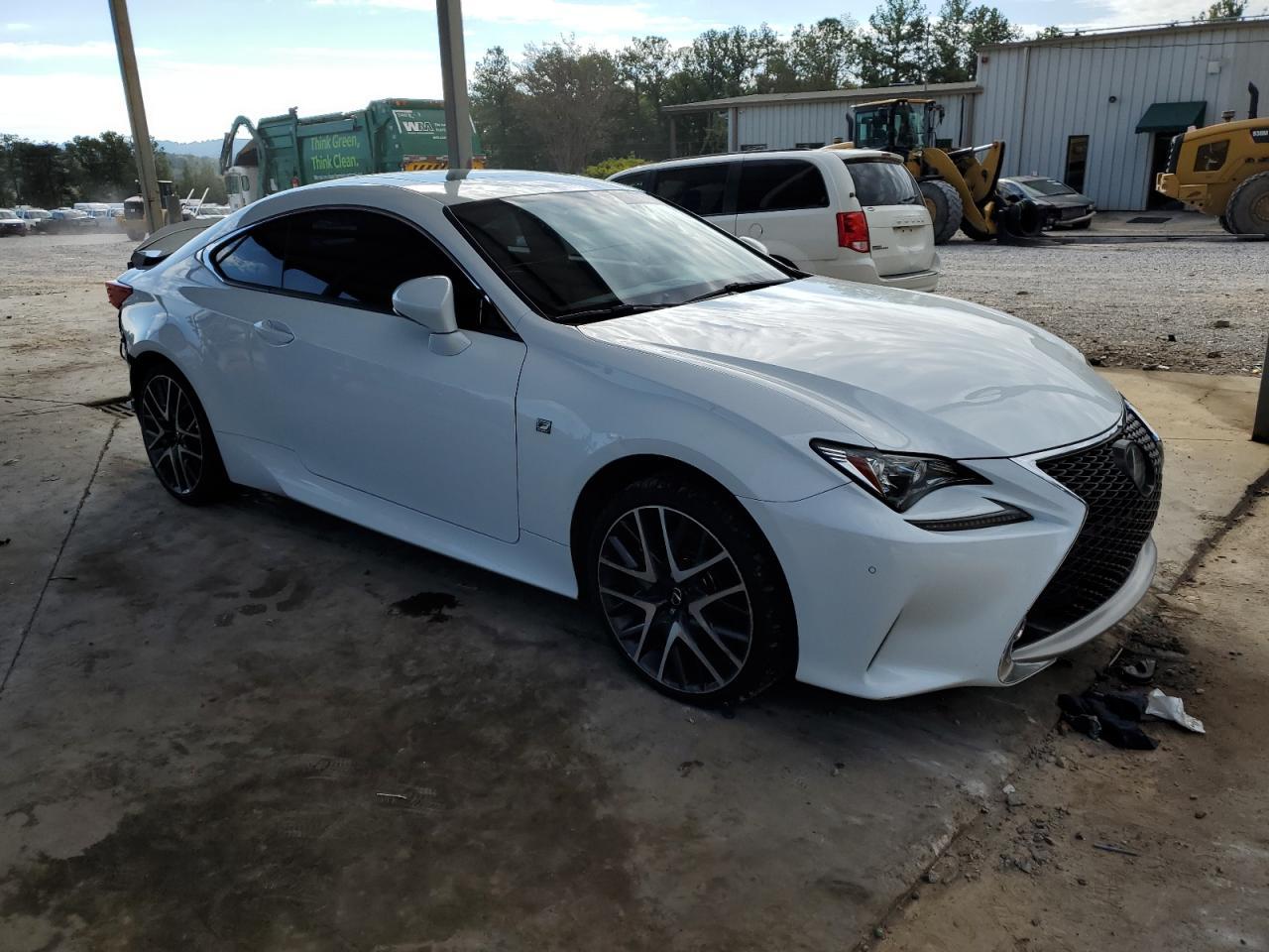 2016 Lexus Rc 350 - zdjęcie 4