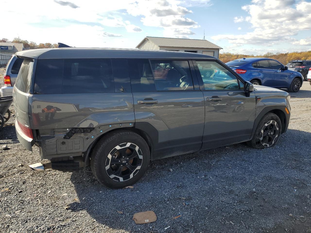 2025 Hyundai Santa Fe - zdjęcie 3