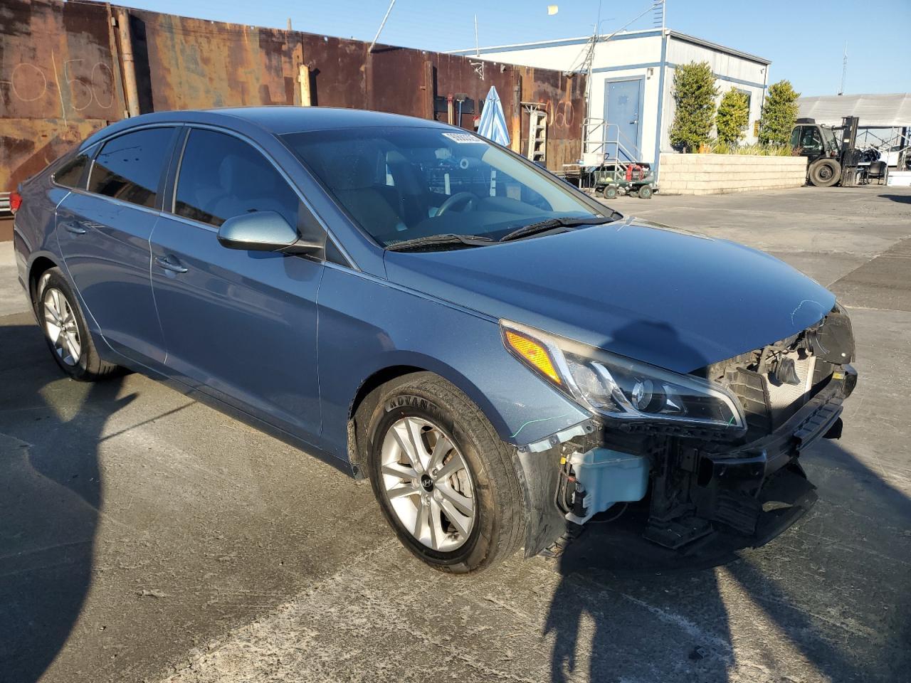2017 Hyundai Sonata - zdjęcie 4