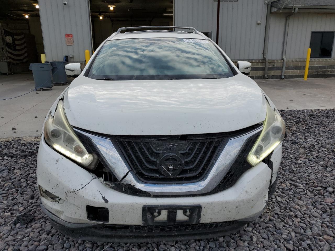 2016 Nissan Murano S - zdjęcie 5