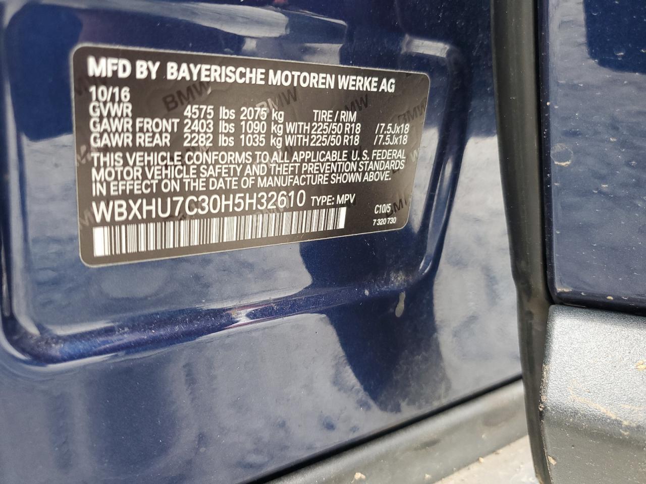 2017 BMW X1 Sdrive28I - zdjęcie 13
