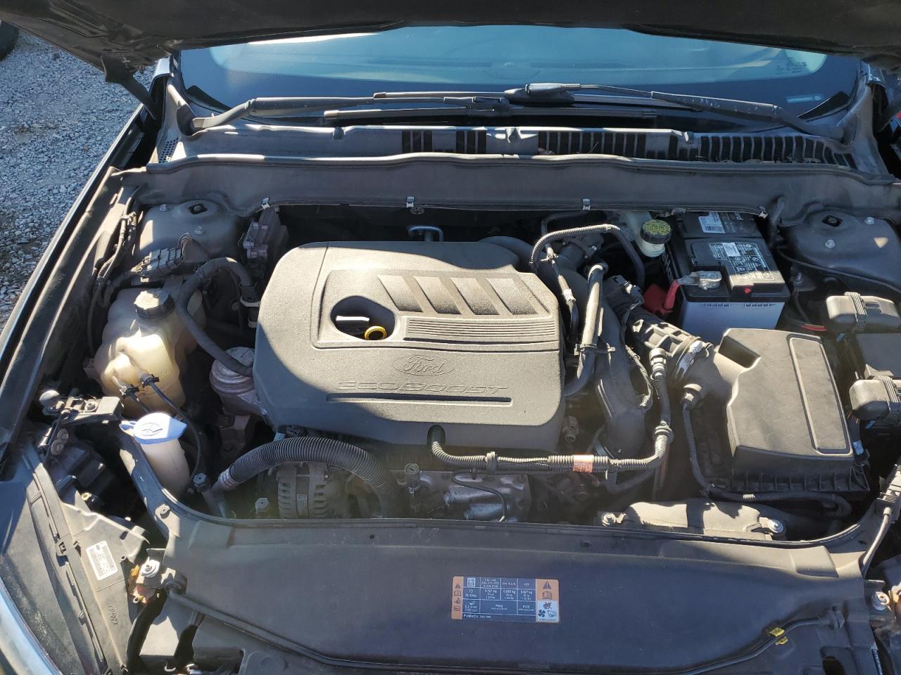 2014 Ford Fusion Se - zdjęcie 11