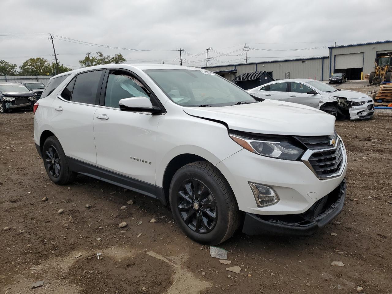 2019 Chevrolet Equinox Lt - zdjęcie 4