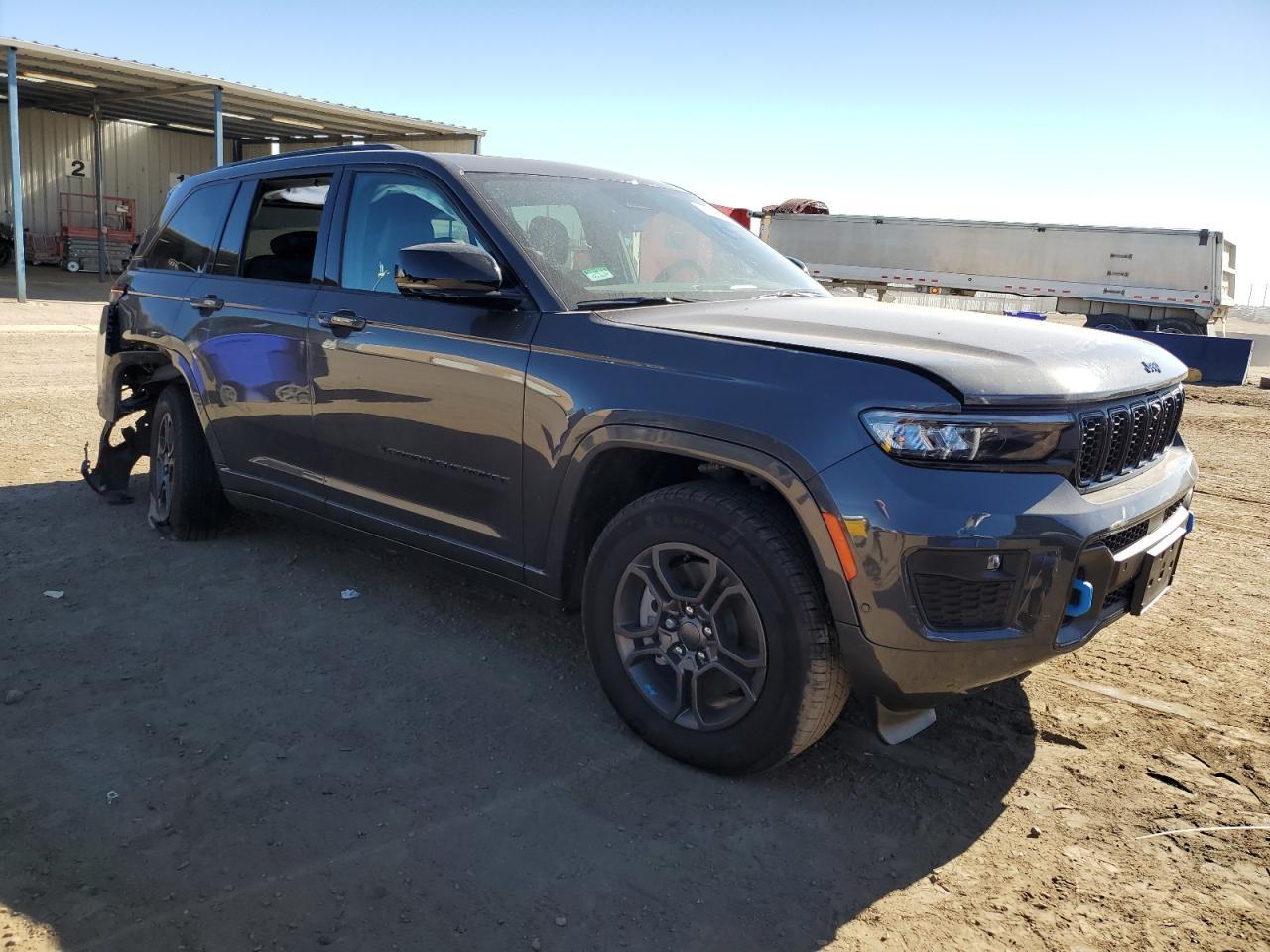 2024 Jeep Grand Cherokee Limited 4Xe - zdjęcie 4