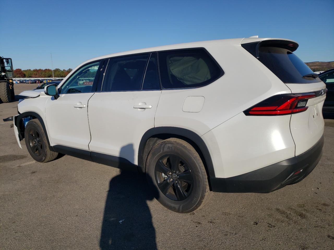 2025 Toyota Grand Highlander Le - zdjęcie 2