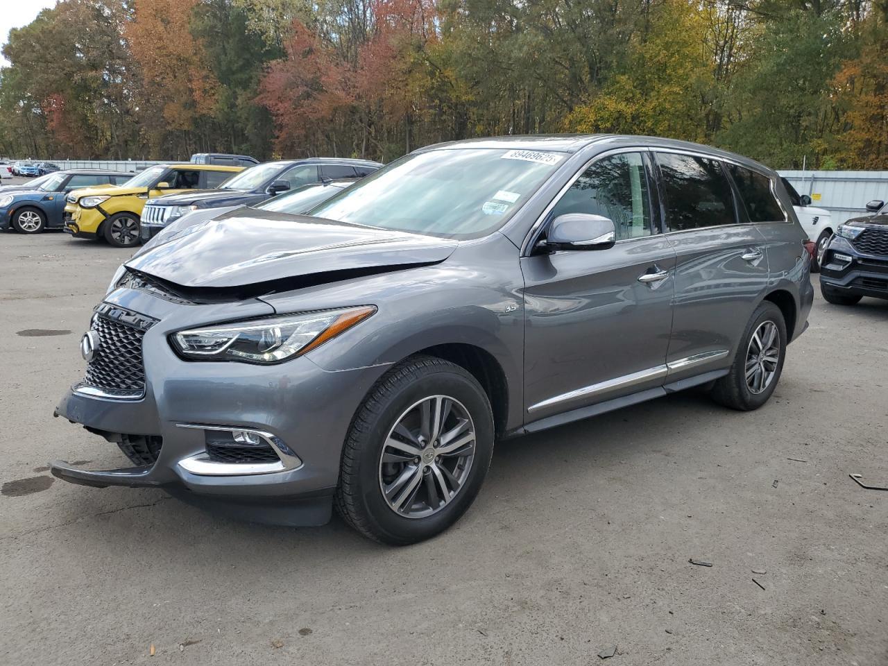 2020 Infiniti Qx60 Luxe - zdjęcie główne