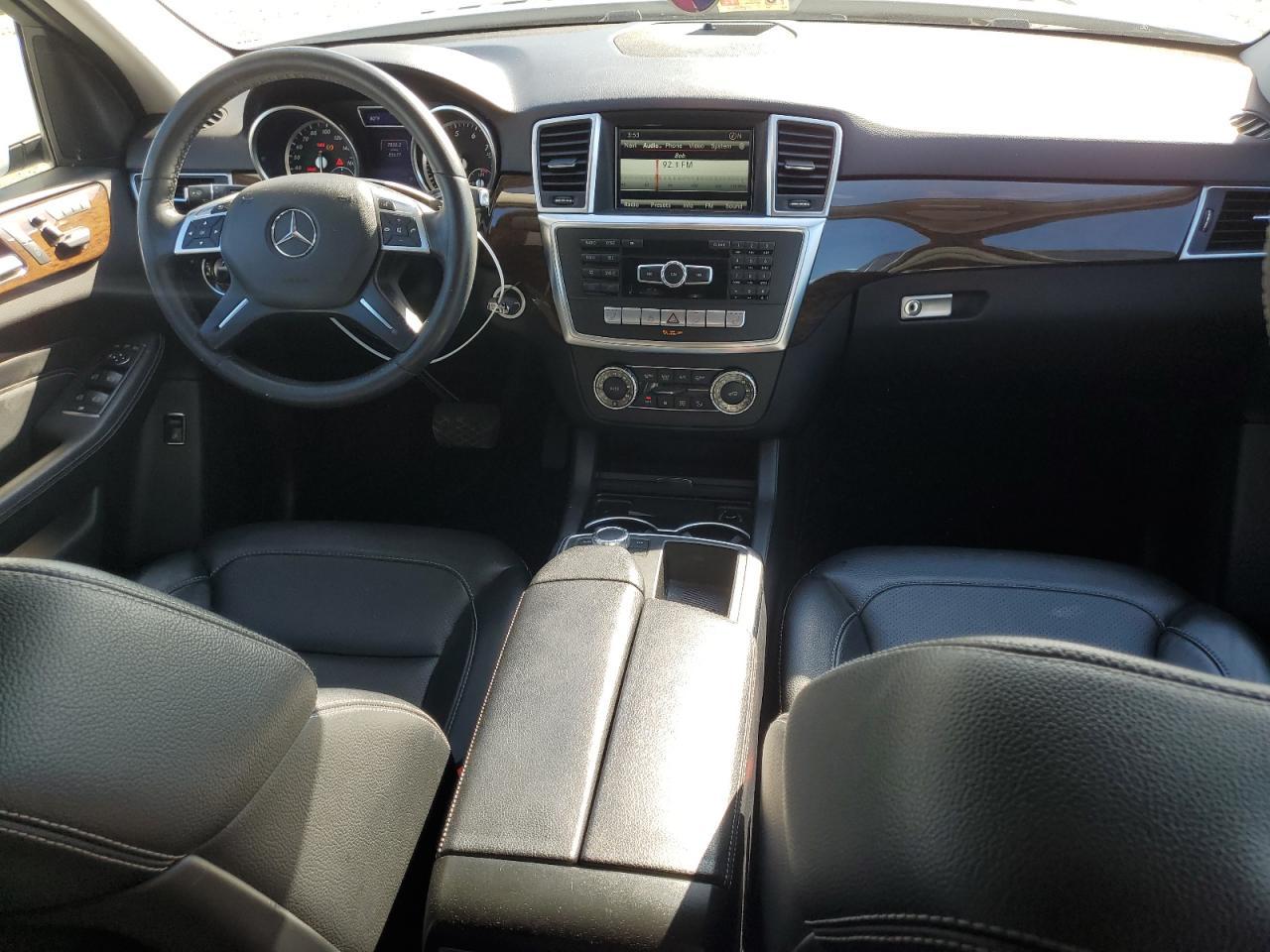 2014 Mercedes-Benz Ml 350 4Matic - zdjęcie 8