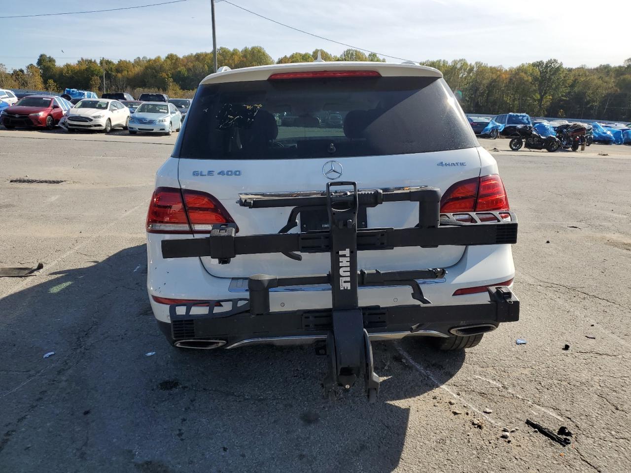 2019 Mercedes-Benz Gle 400 4Matic - zdjęcie 6