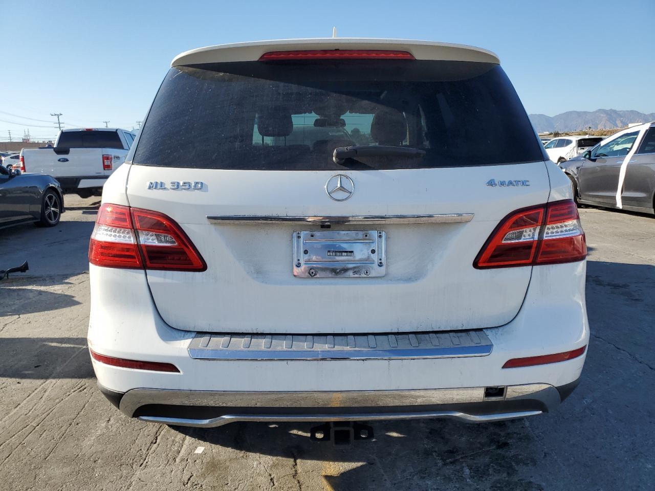 2015 Mercedes-Benz Ml 350 4Matic - zdjęcie 6