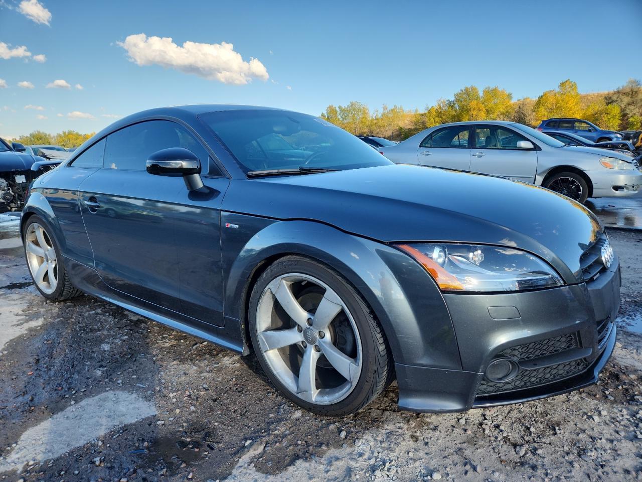 2013 Audi Tt Premium Plus - zdjęcie 4