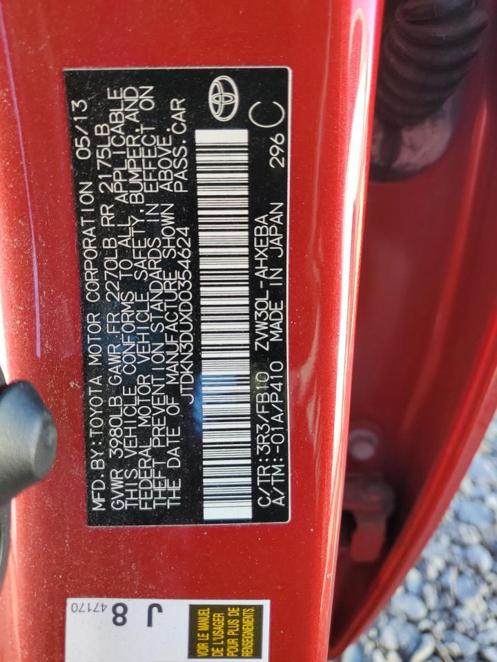 2013 Toyota Prius - zdjęcie 12