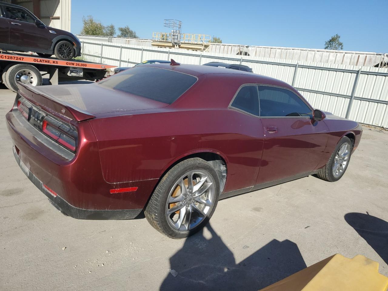 2023 Dodge Challenger Sxt - zdjęcie 3