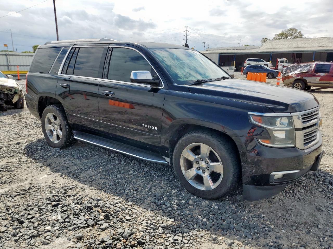 2015 Chevrolet Tahoe K1500 Ltz - zdjęcie 4