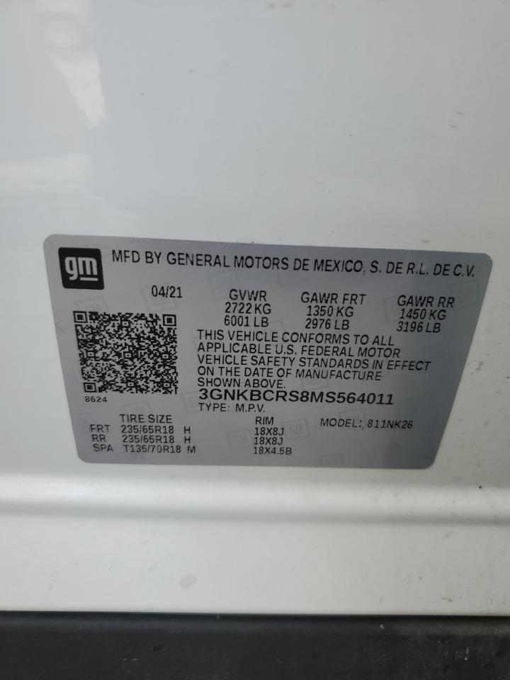 2021 Chevrolet Blazer 2Lt - zdjęcie 13