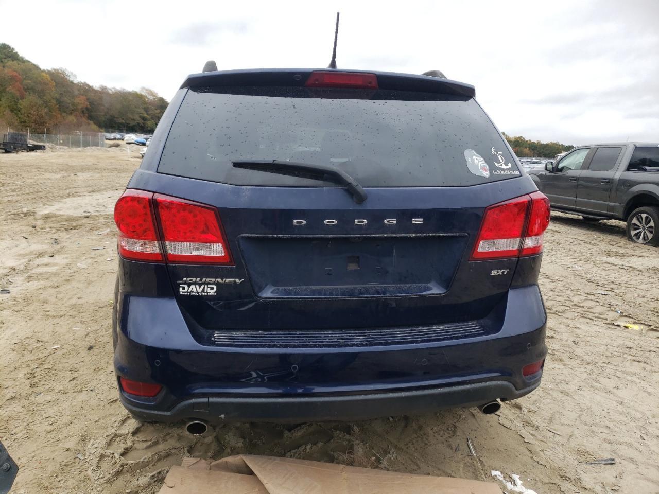 2017 Dodge Journey Sxt - zdjęcie 6