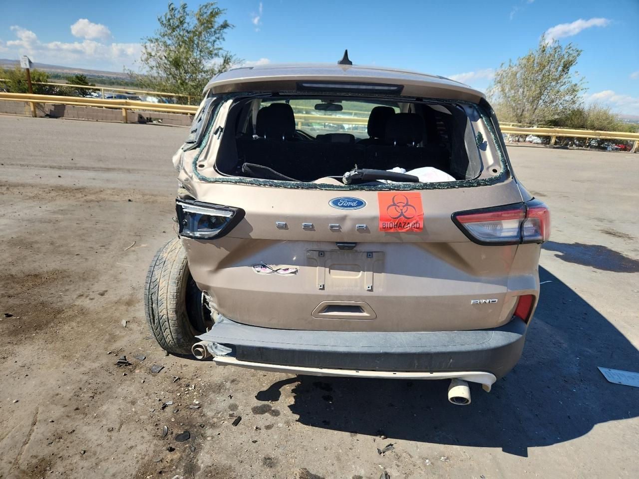 2021 Ford Escape S - zdjęcie 6