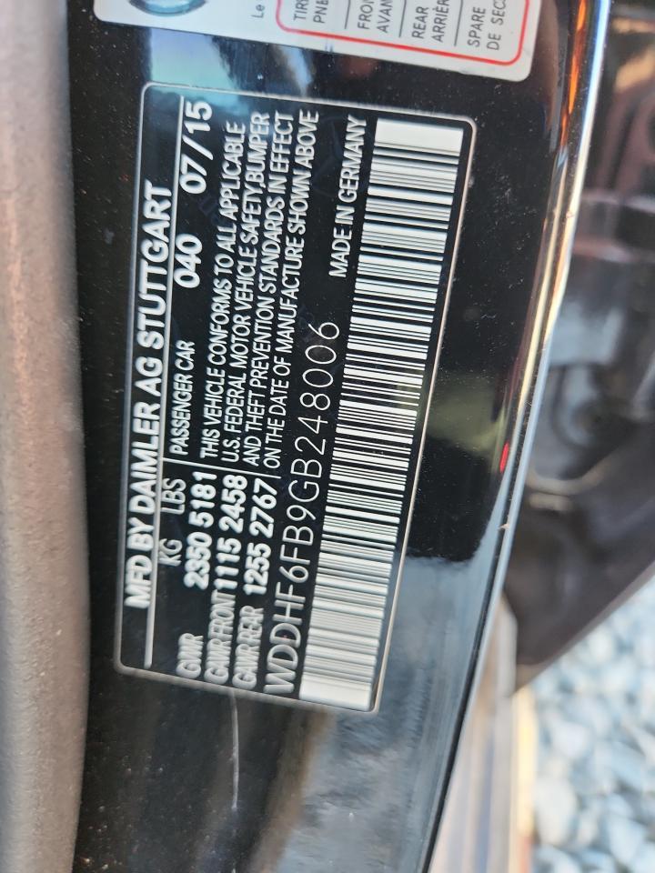 2016 Mercedes-Benz E 400 - zdjęcie 12