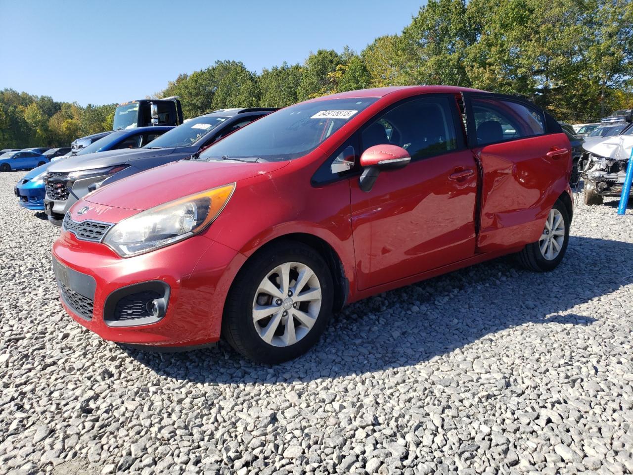 2013 Kia Rio Ex - zdjęcie główne