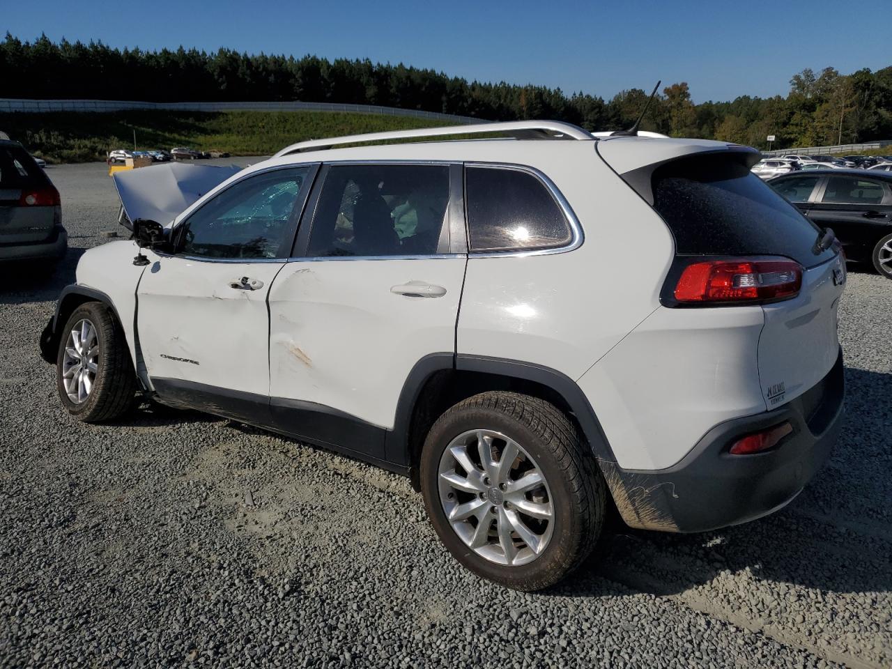 2015 Jeep Cherokee Limited - zdjęcie 2