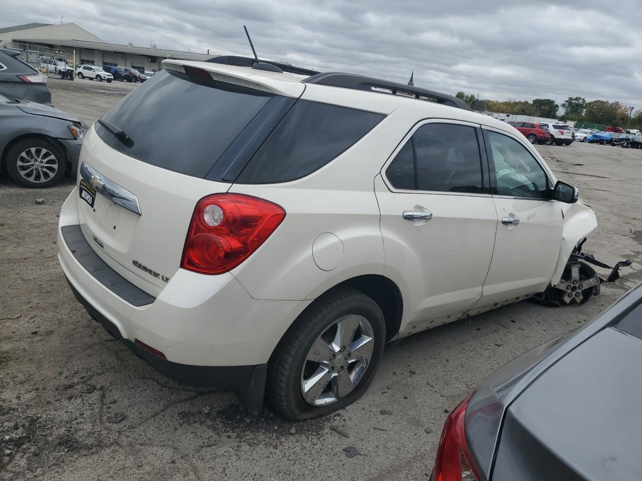 2015 Chevrolet Equinox Lt - zdjęcie 3