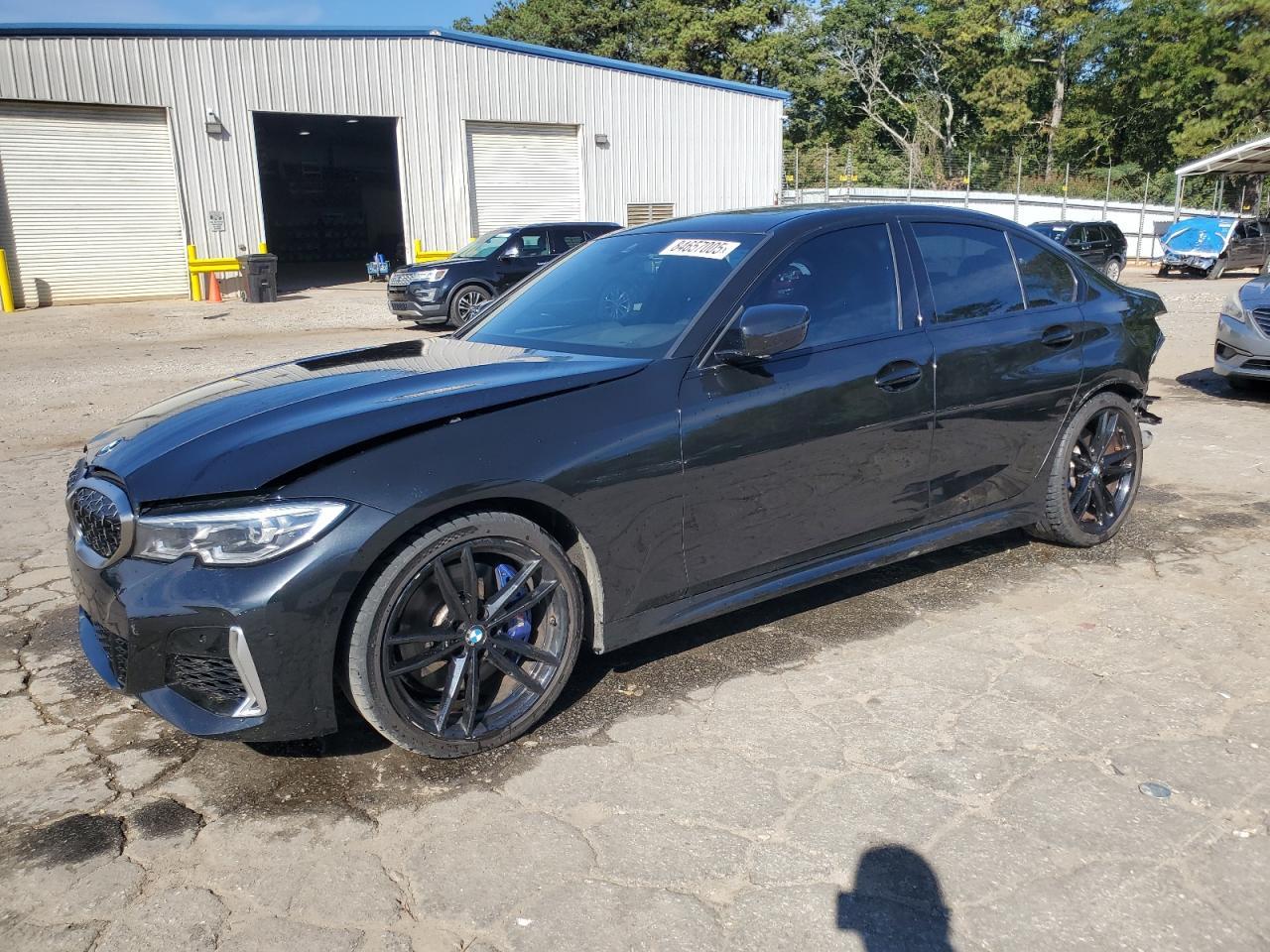 2020 BMW Seria 3 - zdjęcie główne