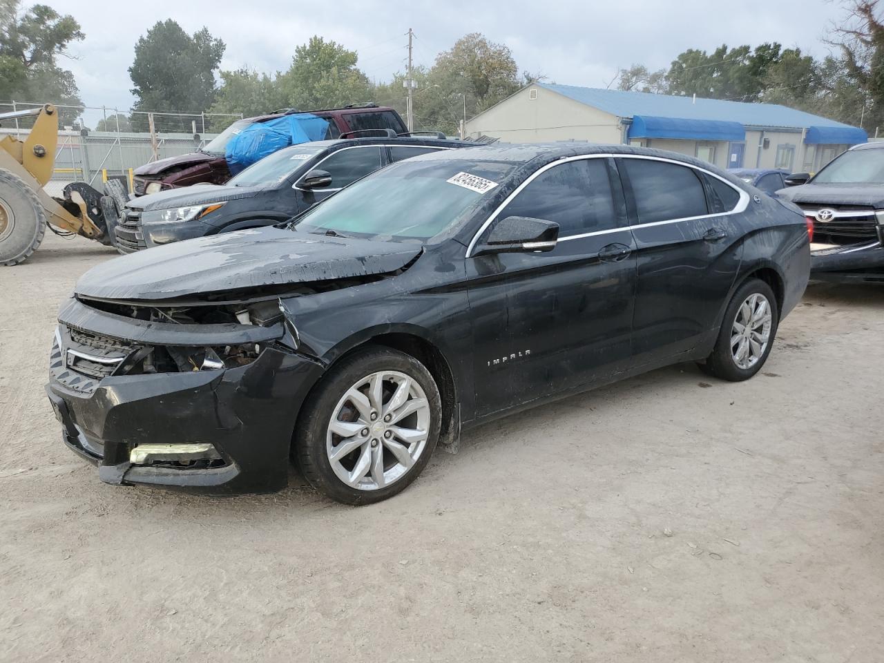 2020 Chevrolet Impala Lt - zdjęcie główne